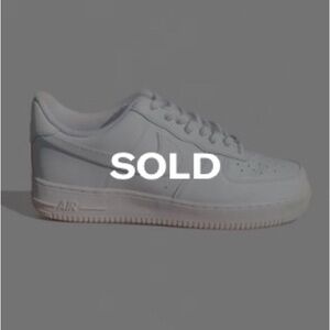 Nike White Air Force 1